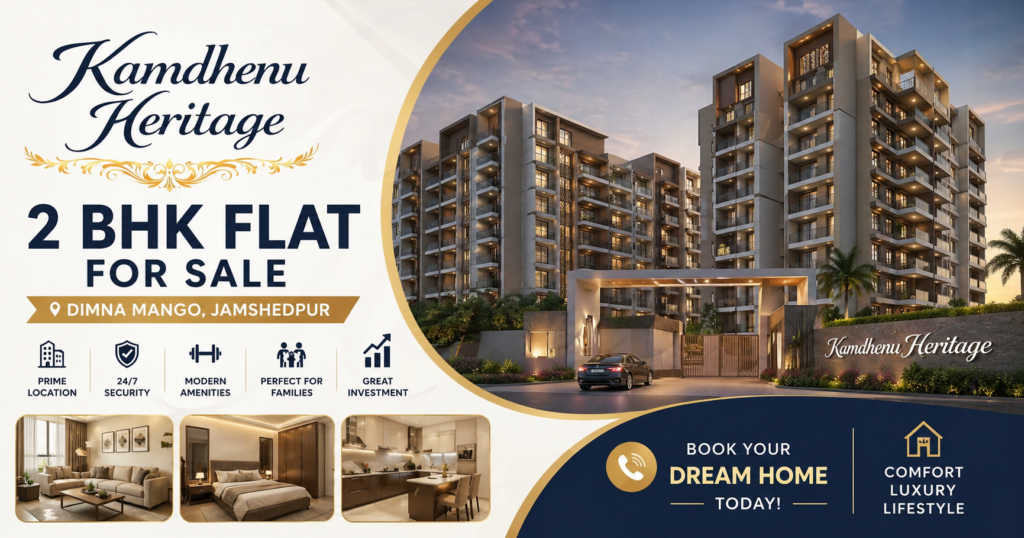 2 BHK Flat for Sale in Dimna Mango