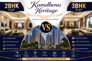 2 bhk 3 bhk flat