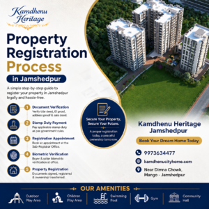 Property Registration Process in Jamshedpur
