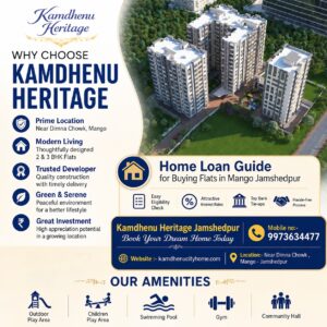 Home Loan Guide for Buying Flats in Mango Jamshedpur